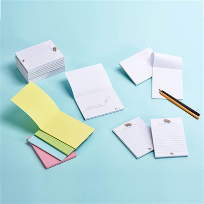 Bloco de notas de papel